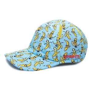 SPRINTS Bananas OG Hat Rare Pattern Fun Lightweight Adjustable Ventilated Unisex